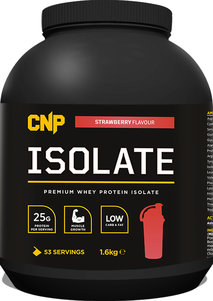 CNP Isolate - 1600 g - Strawberry