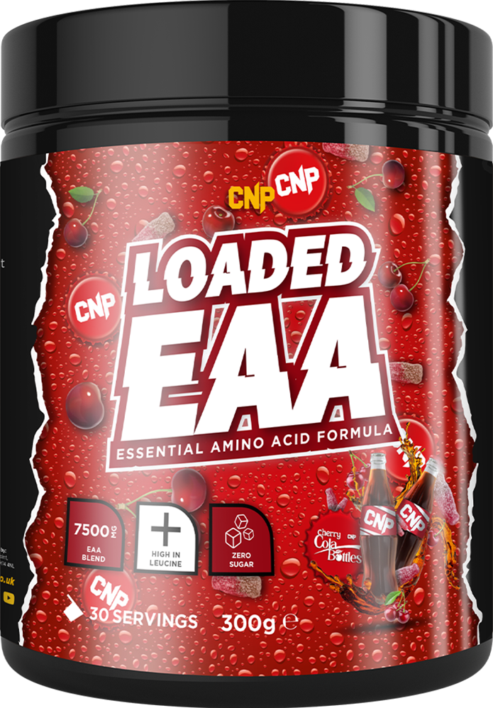 CNP Loaded EAA - 300 g - Cherry Cola Bottles
