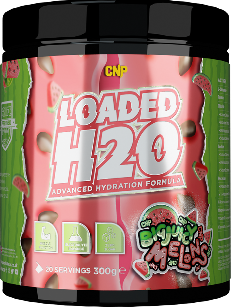 CNP Loaded H20 - 300 g - Big Juicy Melons