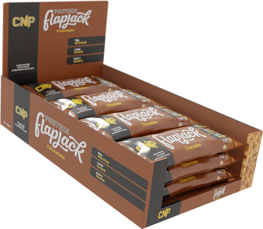 CNP Protein Flapjack - 12 x 75 g - Chocolate
