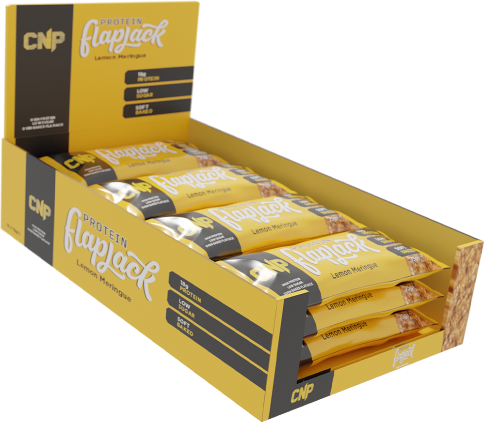CNP Protein Flapjack - 12 x 75 g - Lemon Merigue
