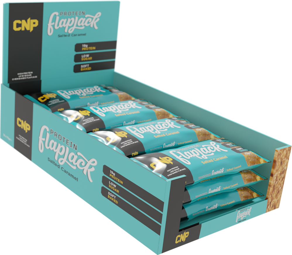 CNP Protein Flapjack - 12 x 75 g - Salted Caramel