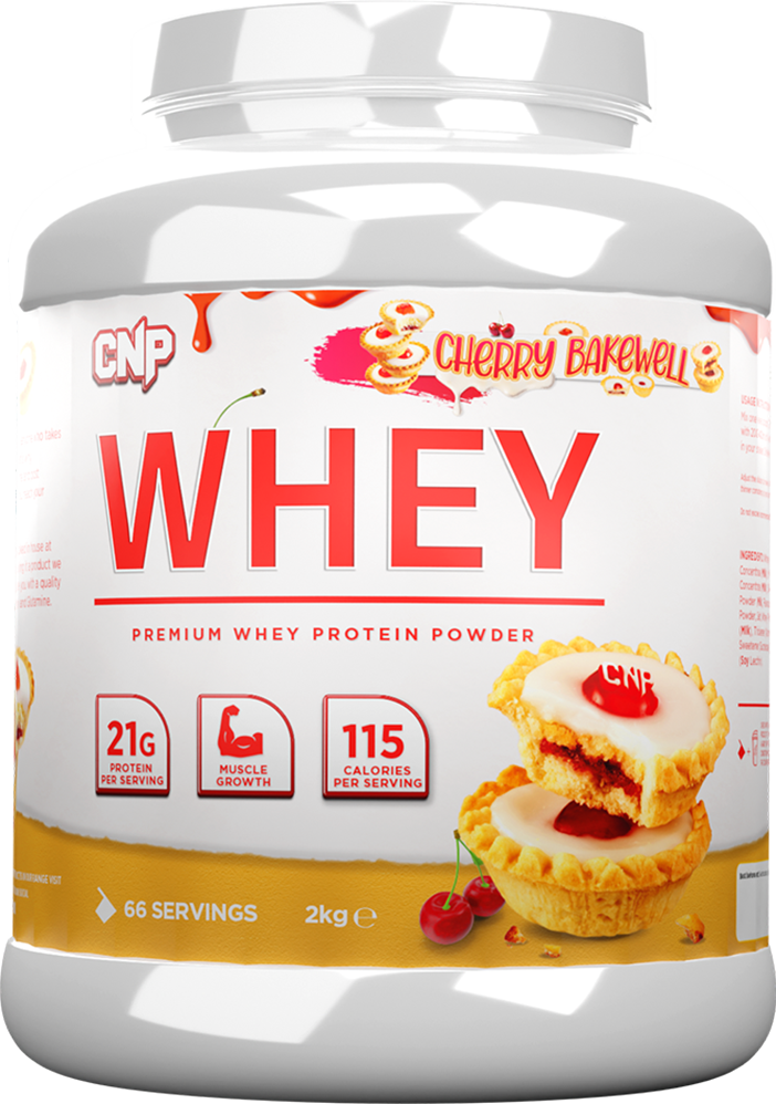 CNP Vassleprotein - 2000 g - Cherry Bakewell
