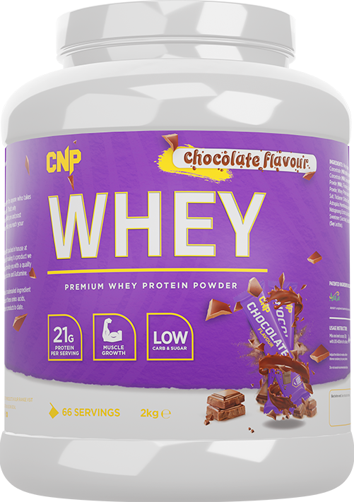 CNP Vassleprotein - 2000 g - Choklad