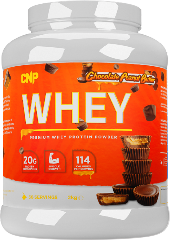CNP Vassleprotein - 2000 g - Choklad & Jordnötssmör