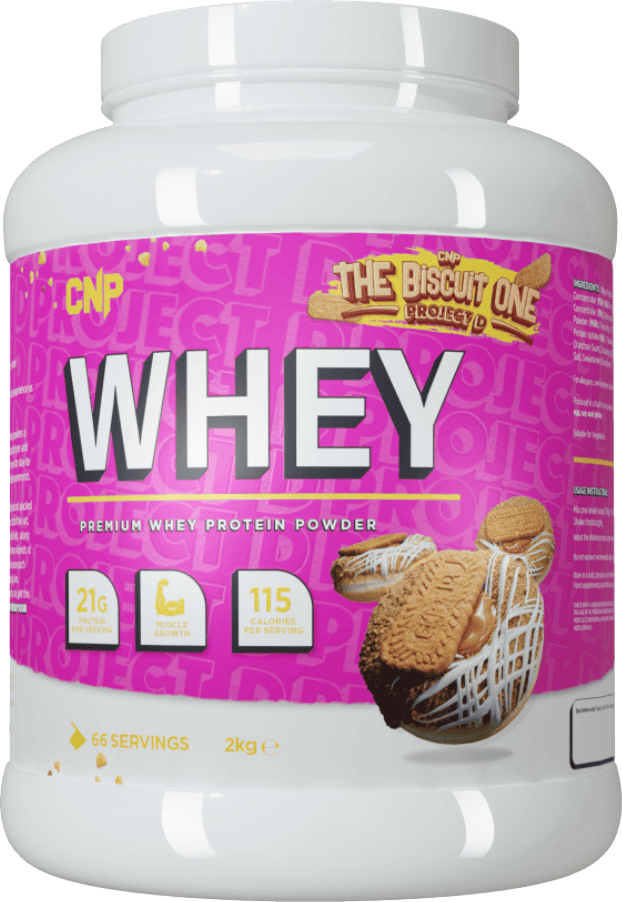 CNP Vassleprotein - 2000 g - The Biscuit One (Kaka)
