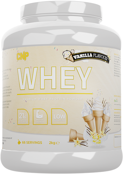 CNP Vassleprotein - 2000 g - Vanilj