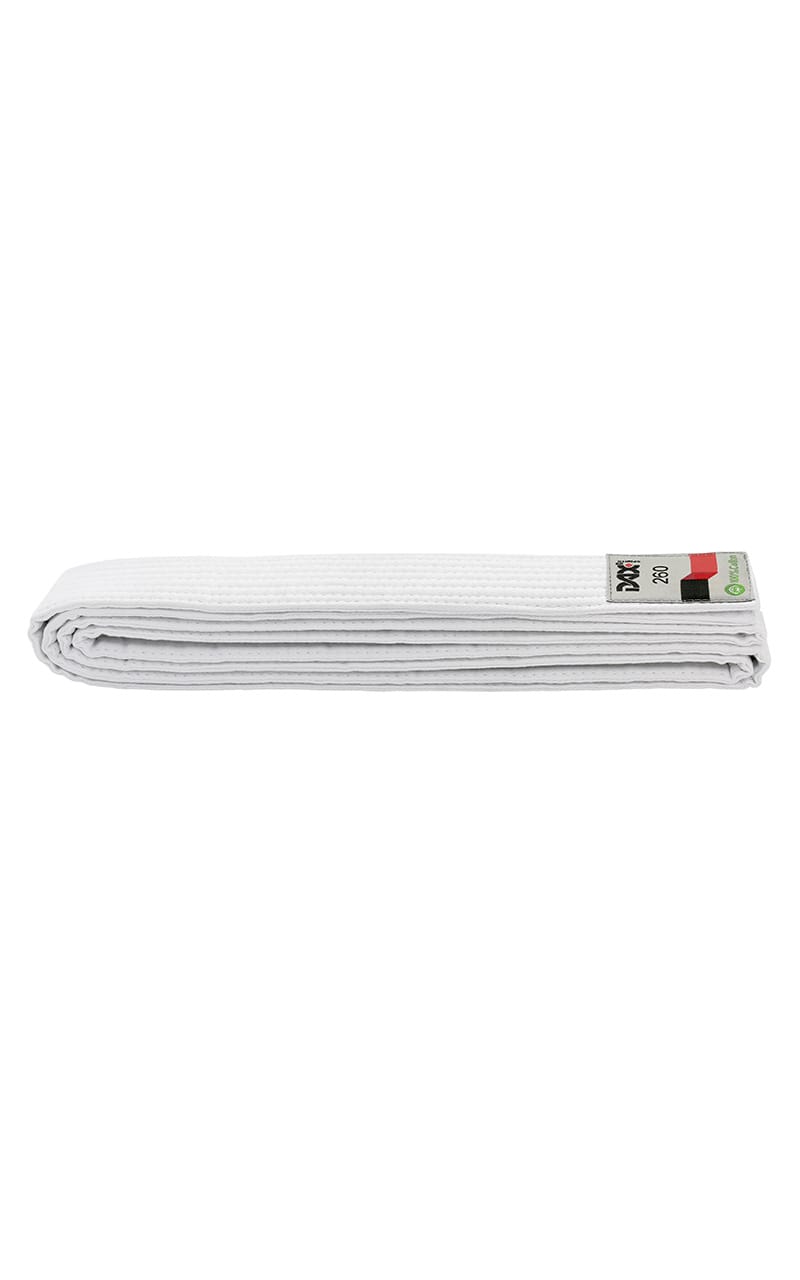 DAX Budo Belt, white