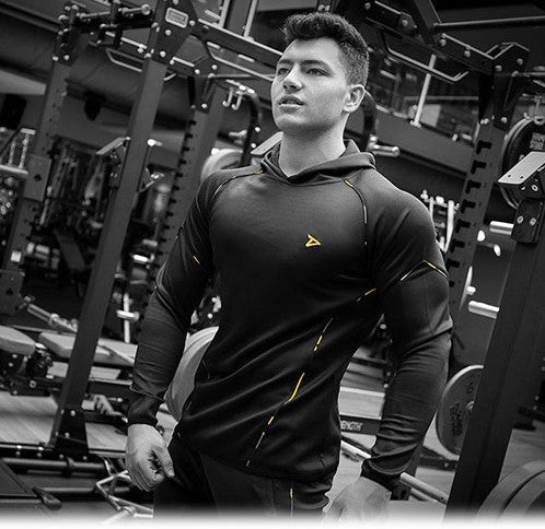 Dedicated Svart Hoodie Lux