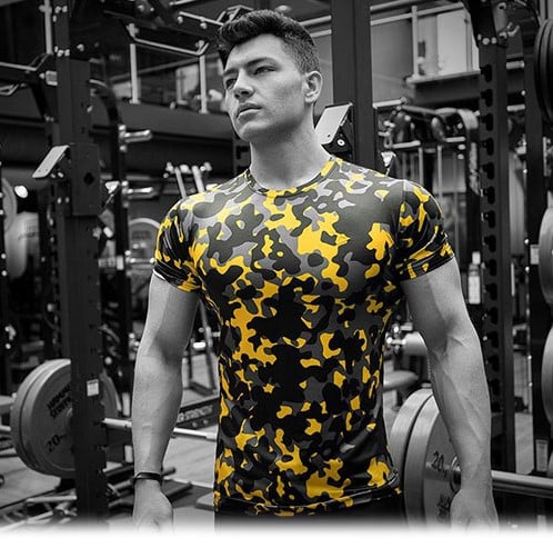 Dedicated Dry-Fit Camo T-shirt