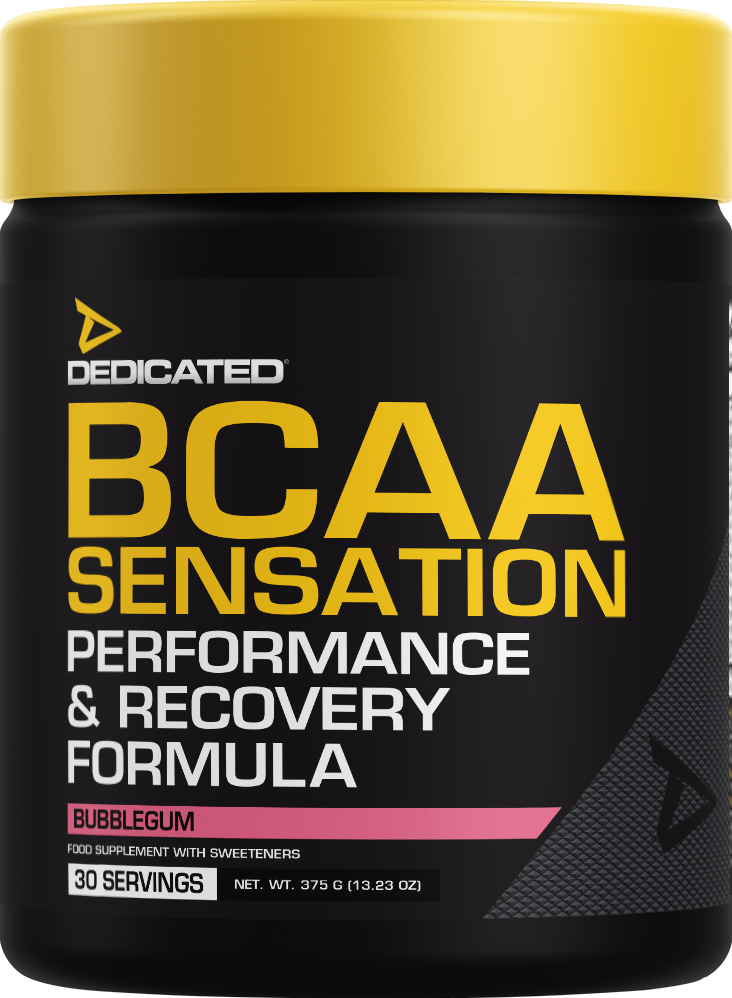 Dedicated Nutrition BCAA Sensation - 30 servings - Bubblegum