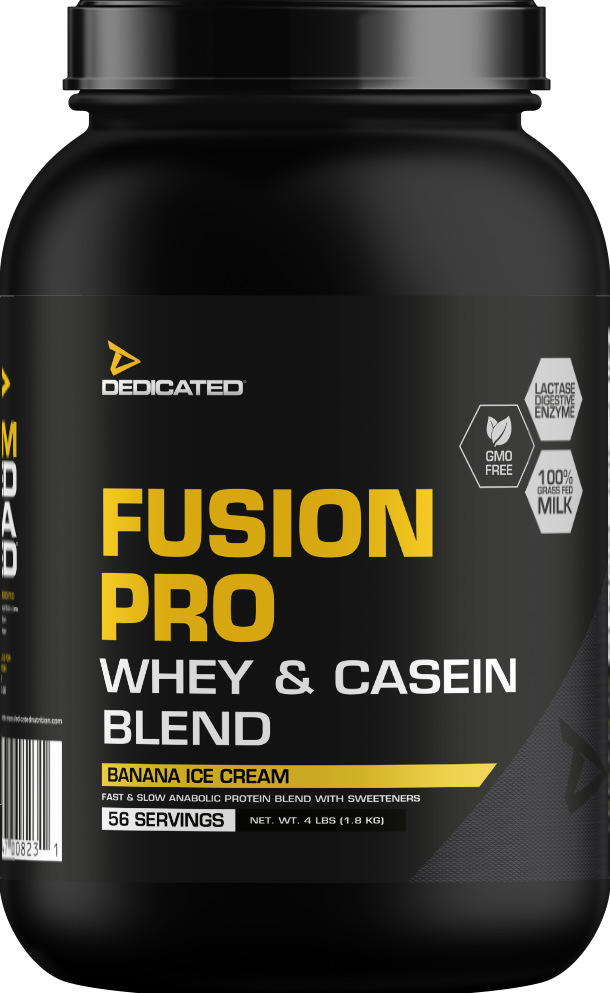 Dedicated Nutrition Fusion Pro - 1800 g - Banana Ice Cream