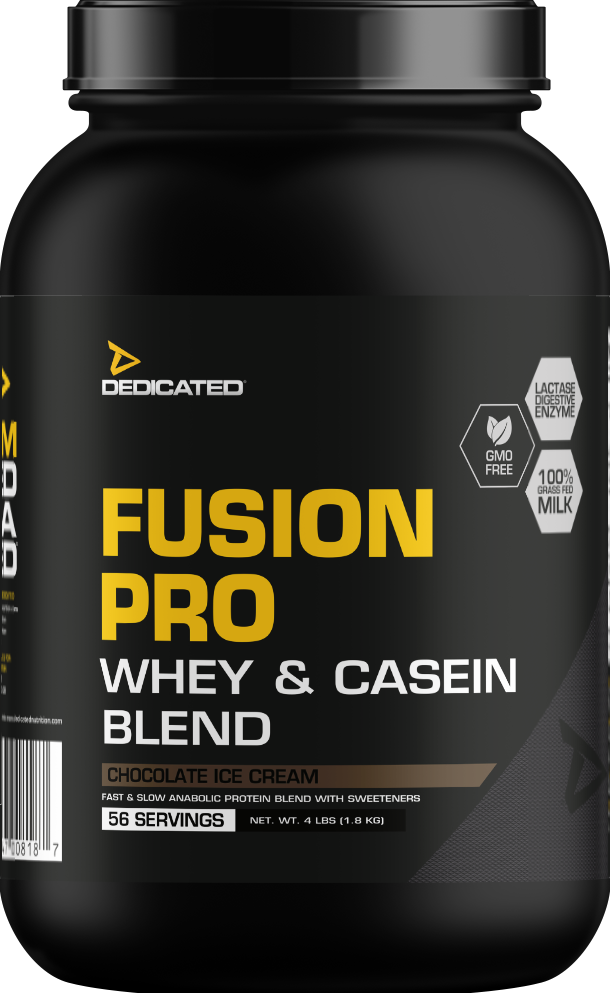 Dedicated Nutrition Fusion Pro - 1800 g - Chocolate Ice Cream