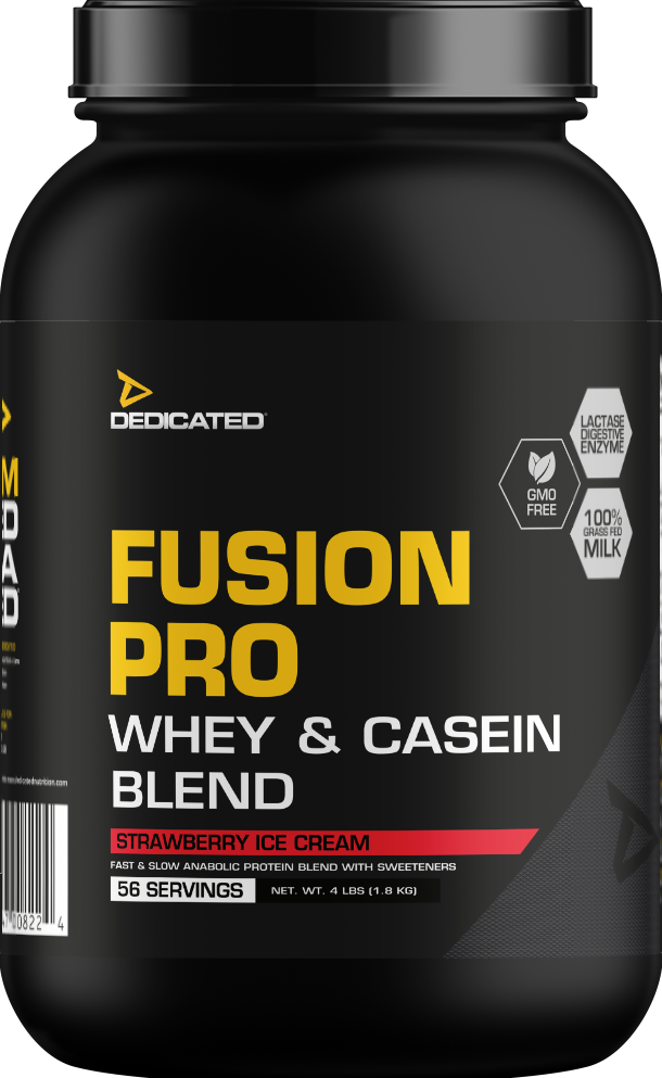 Dedicated Nutrition Fusion Pro - 1800 g - Strawberry Ice Cream