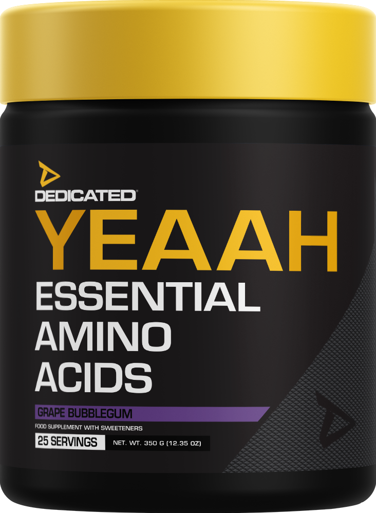 Dedicated Nutrition YEAAH Essential Amino Acids - 350 g - Grape Bubblegum