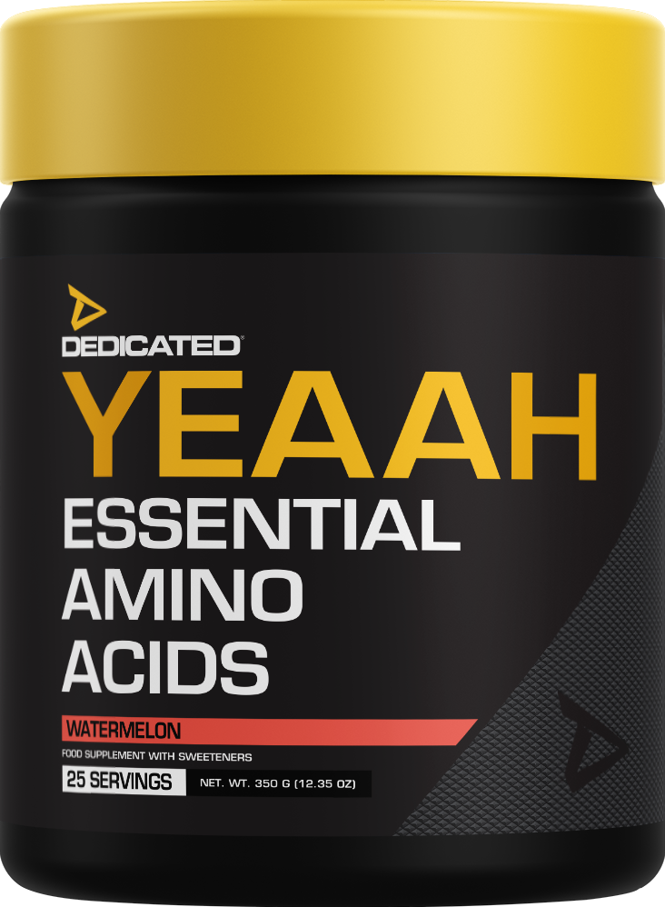 Dedicated Nutrition YEAAH Essential Amino Acids - 350 g - Watermelon