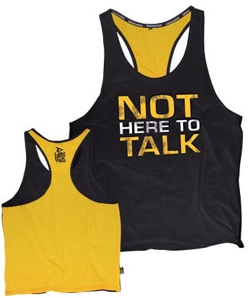 Dedicated Premium Stringer - Not here to Talk - XXL