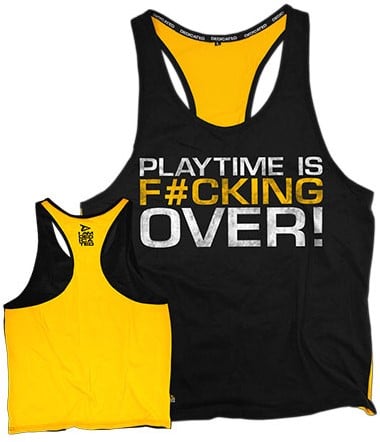 Dedicated Premium Stringer - Playtime is Over