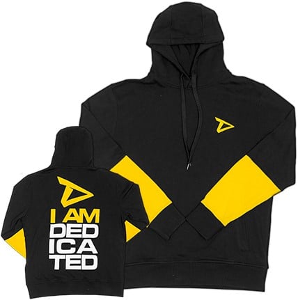 Dedicated Pull Over Hoodie - I Am Dedicated