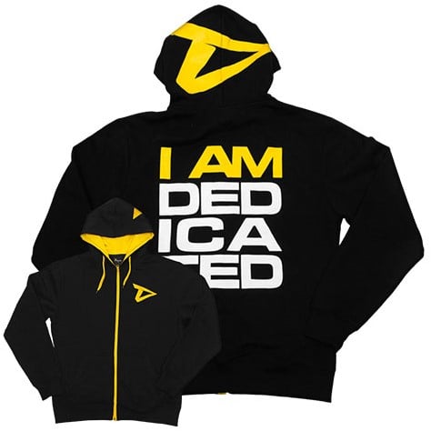 Dedicated Slimfit Hoodie - I am Dedicated