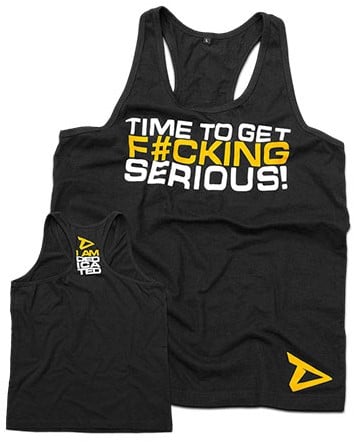Dedicated Stringer - Time to get serious - XXL