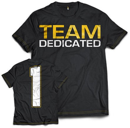 Dedicated T-Shirt - Team Dedicated