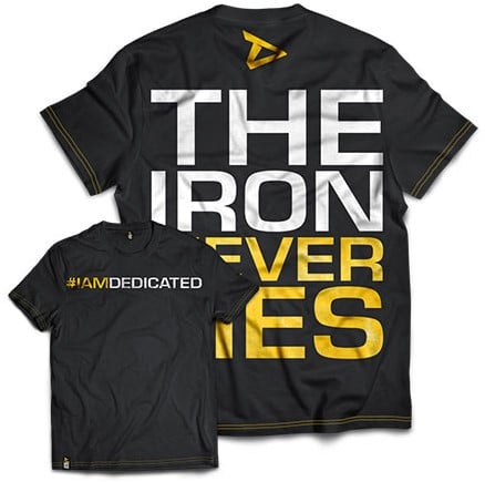 Dedicated T-Shirt- The Iron Never Lies - M