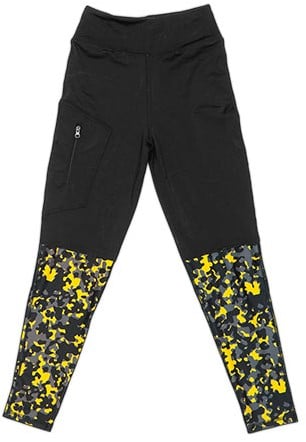 Dedicated Women Sport Tights - Camo