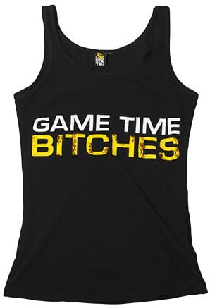 Dedicated Women Tank Top - Game Time