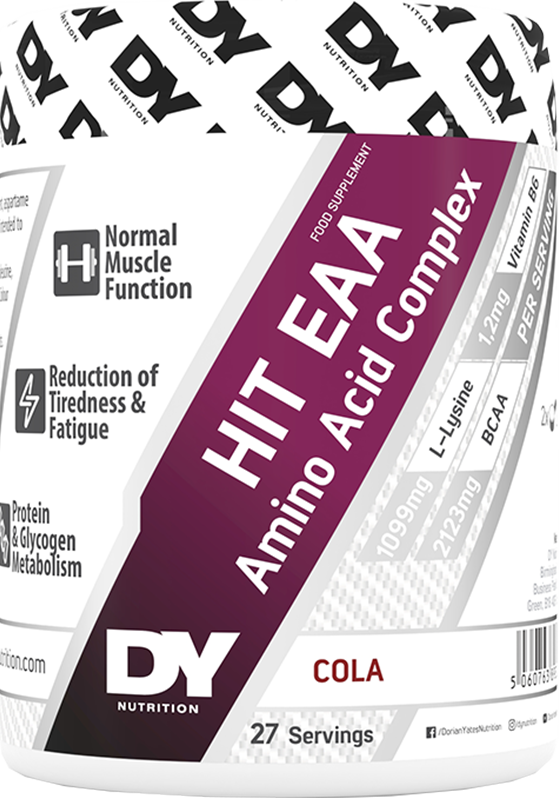 Dorian Yates Nutrition HIT EAA Amino - 360 g - Cola