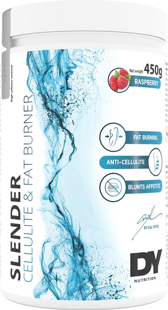 Dorian Yates Nutrition Slender Cellulite & Fatburner - 450 g - Raspberry