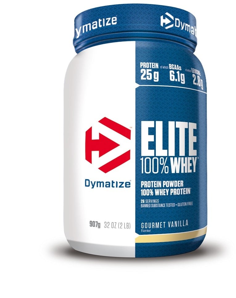 Dymatize Elite Vassle - 900 g - Gourmet Vanilj