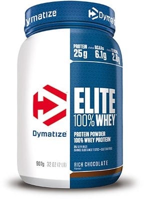 Dymatize Elite Vassle - 900 g - Rikt Choklad