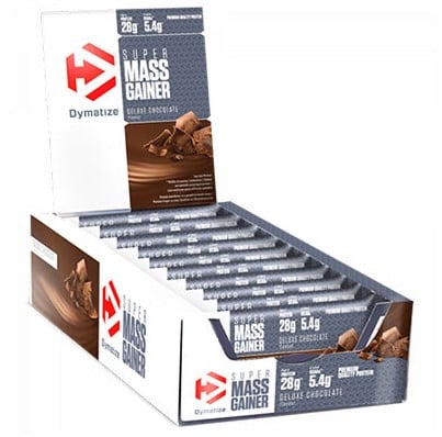 Dymatize Mass Gainer Bar - 10 x 90 gr - Chocolate