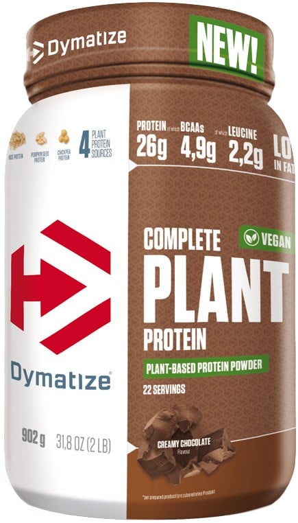 Dymatize Plant Protein Powder - 900 g - Chocolate