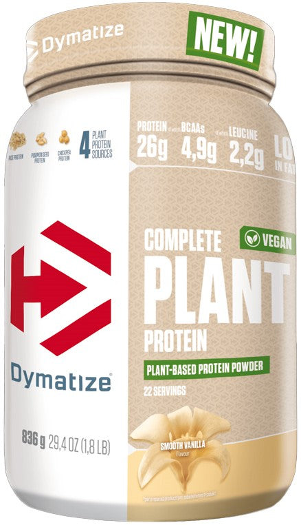 Dymatize Plant Protein Powder - 900 g - Vanilla