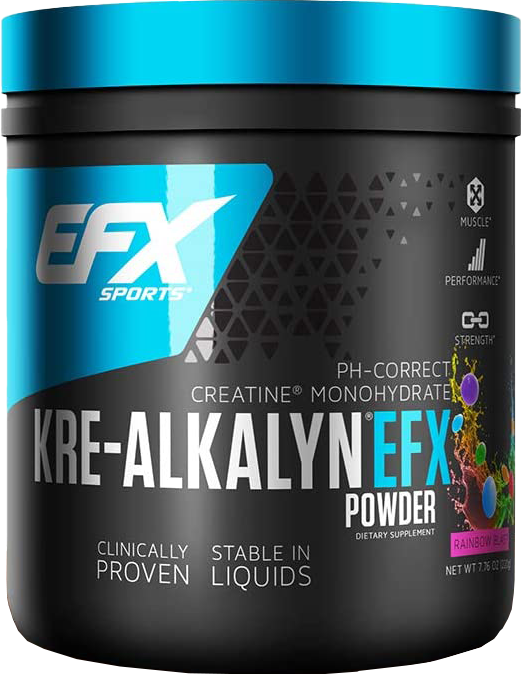 EFX Kre-Alkalyn - 220 g - Rainbow Blast