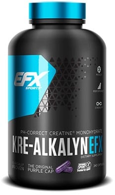 EFX Kre-Alkalyn - 240 caps