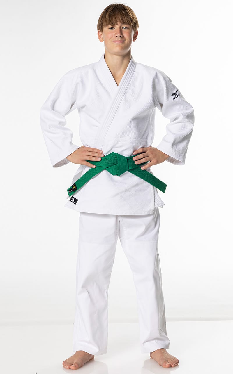 MIZUNO Beginners Judogi, Hayato