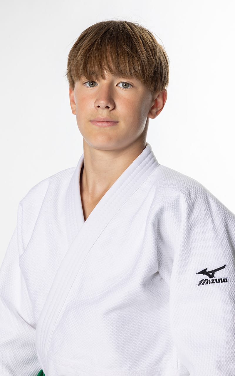 MIZUNO Beginners Judogi, Hayato