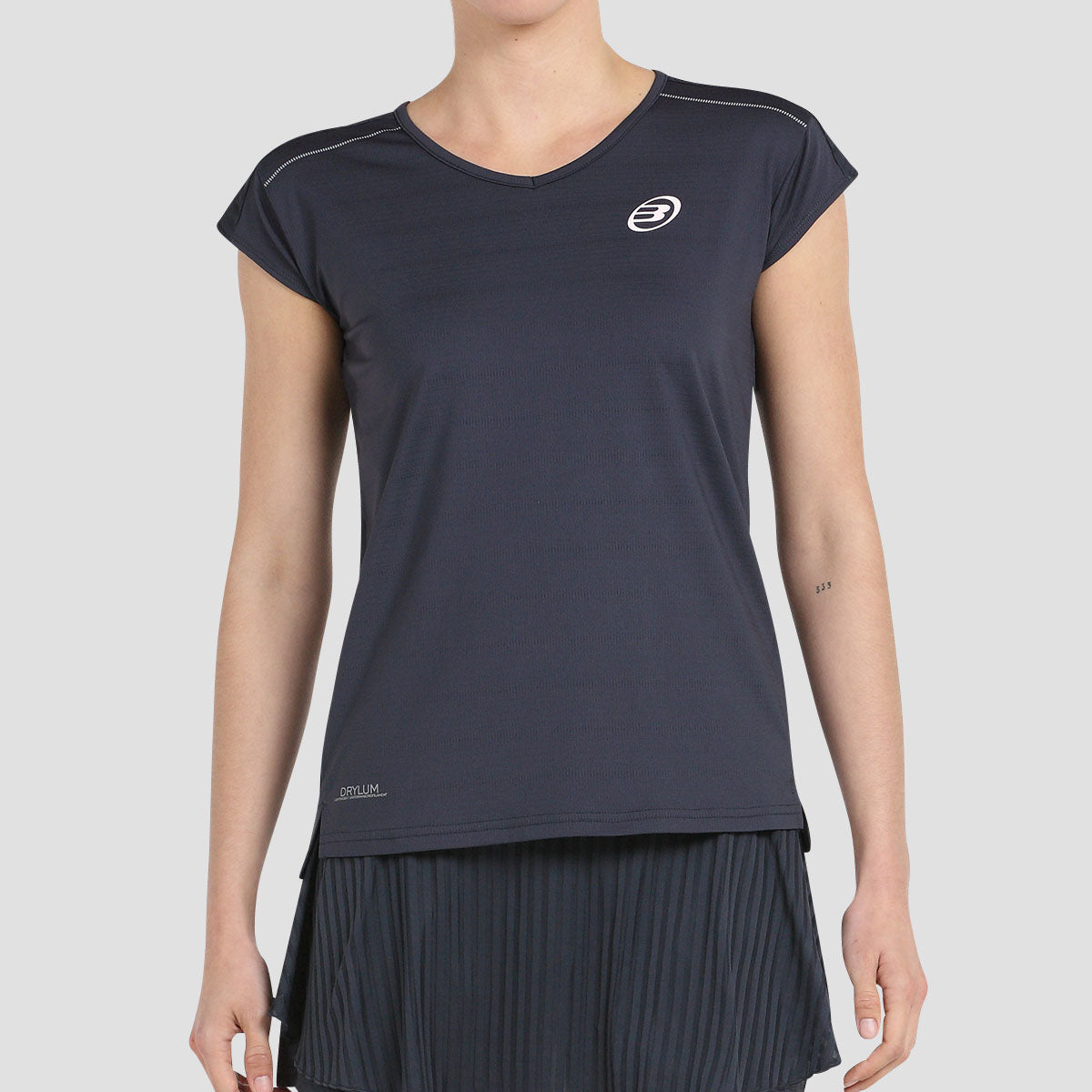 Bullpadel Eleva T-Shirt Dam - Carbon