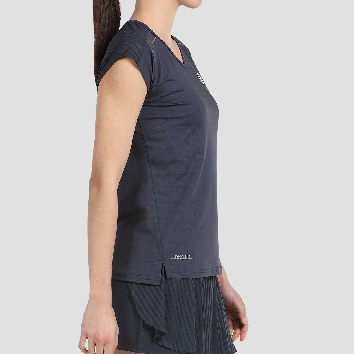 Bullpadel Eleva T-Shirt Dam - Carbon