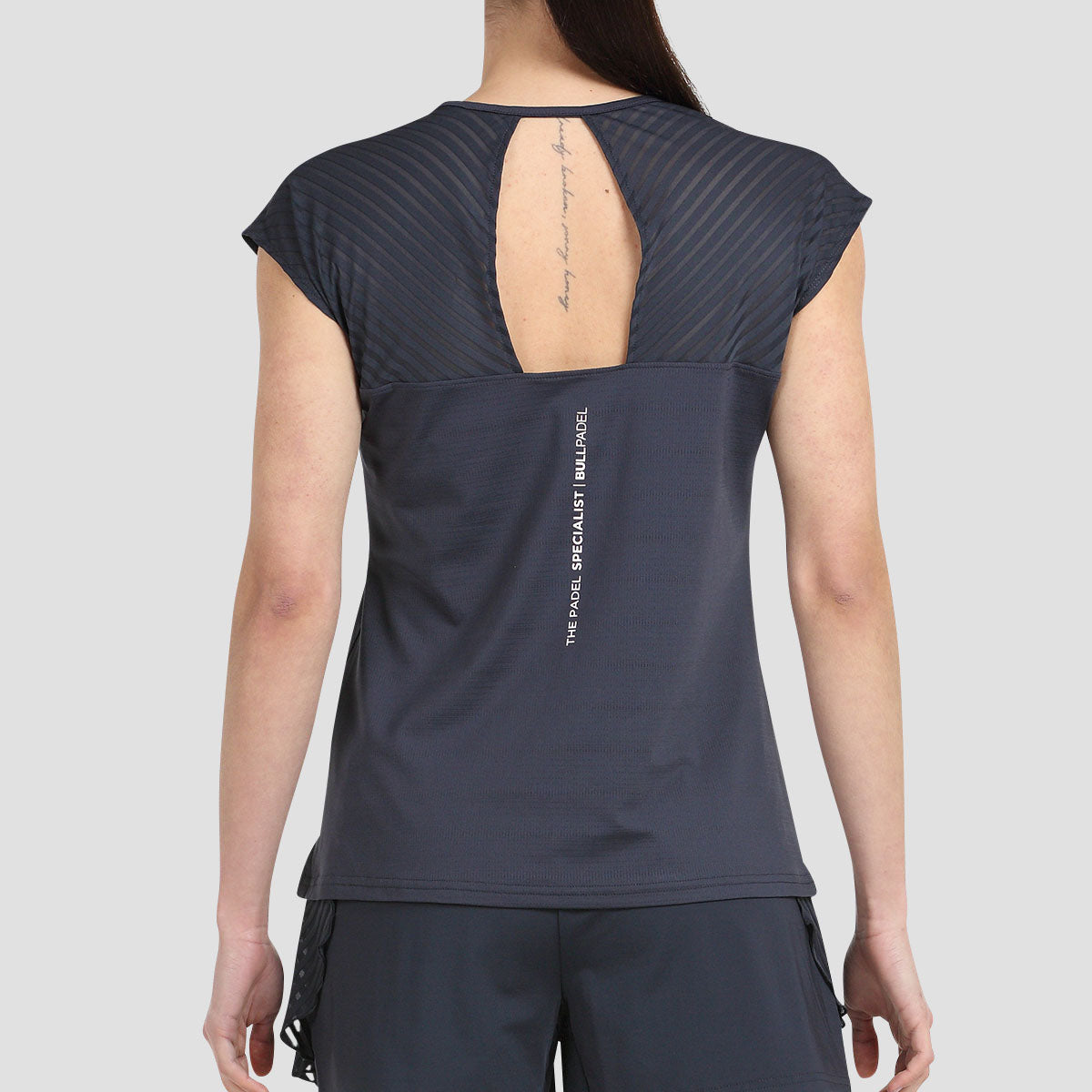 Bullpadel Eleva T-Shirt Dam - Carbon