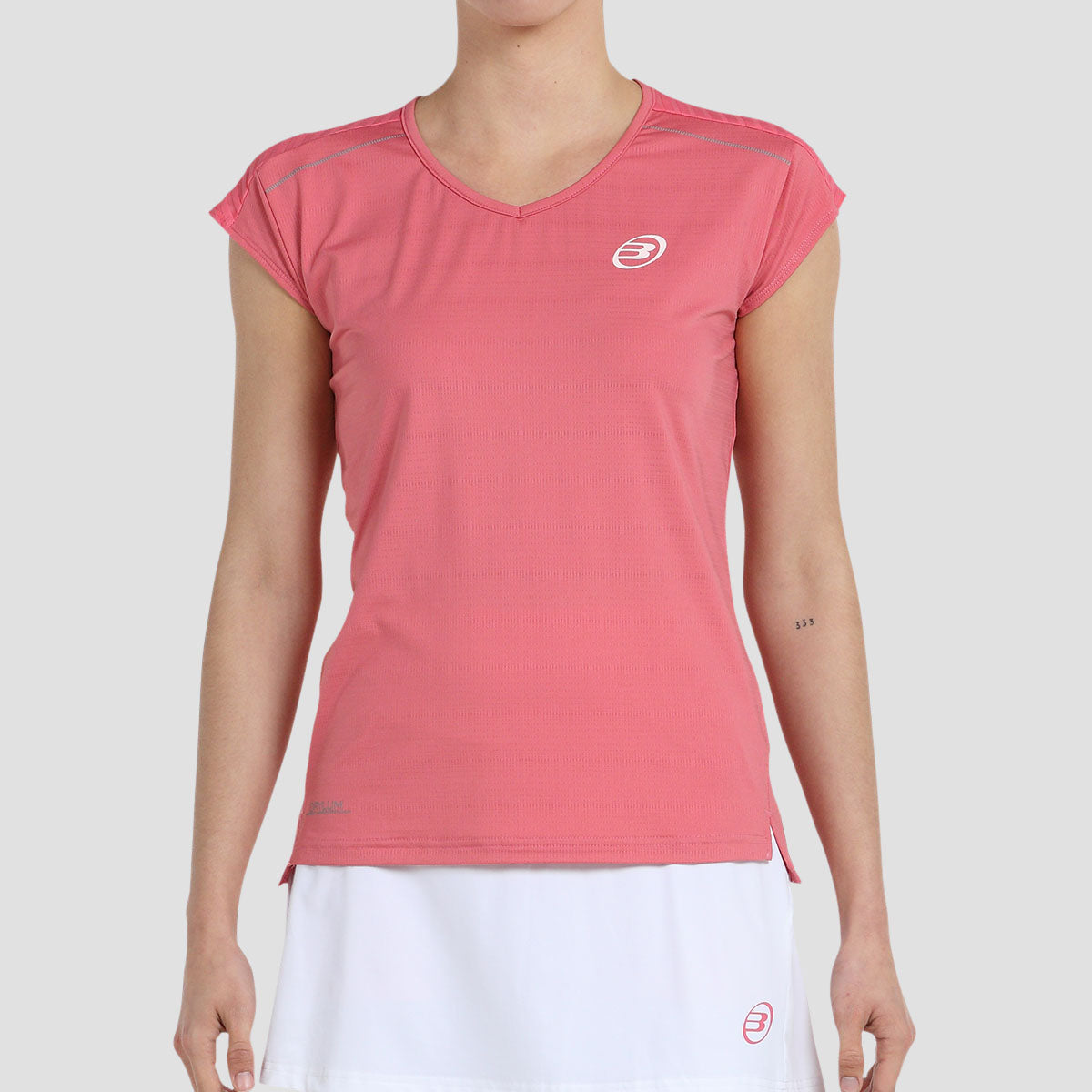 Bullpadel Eleva T-Shirt Dam - Rosa