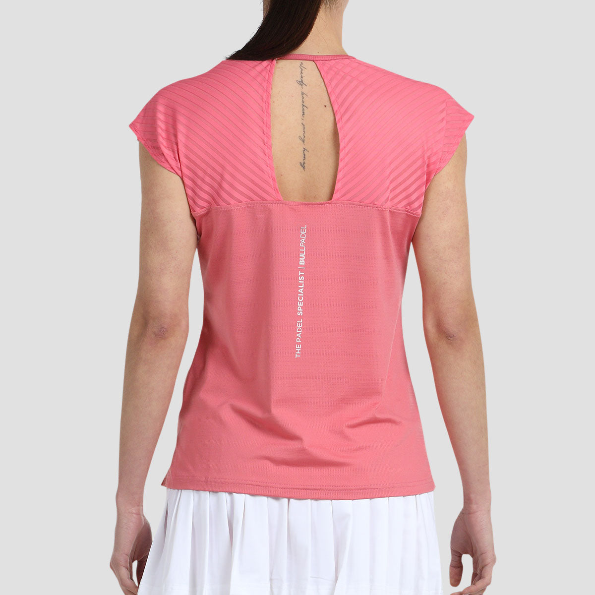Bullpadel Eleva T-Shirt Dam - Rosa