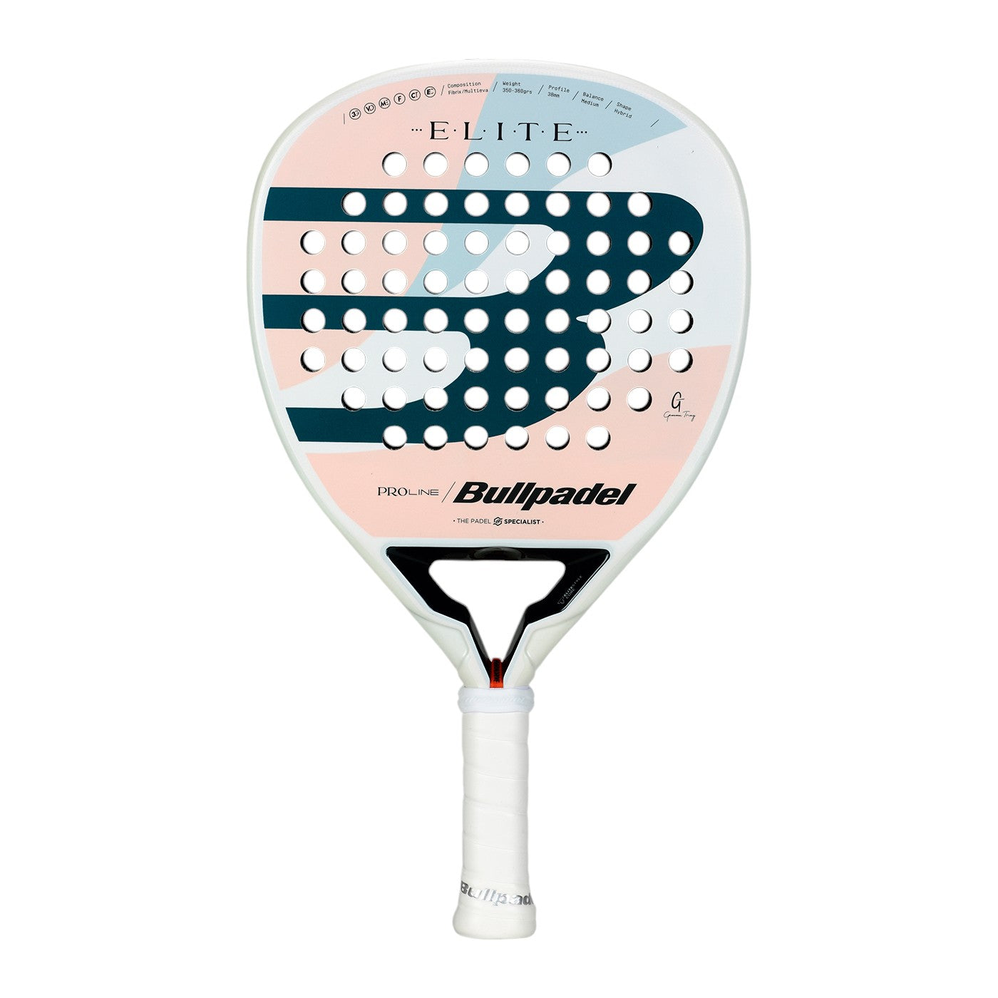 Bullpadel Elite W 25 - Padelracket