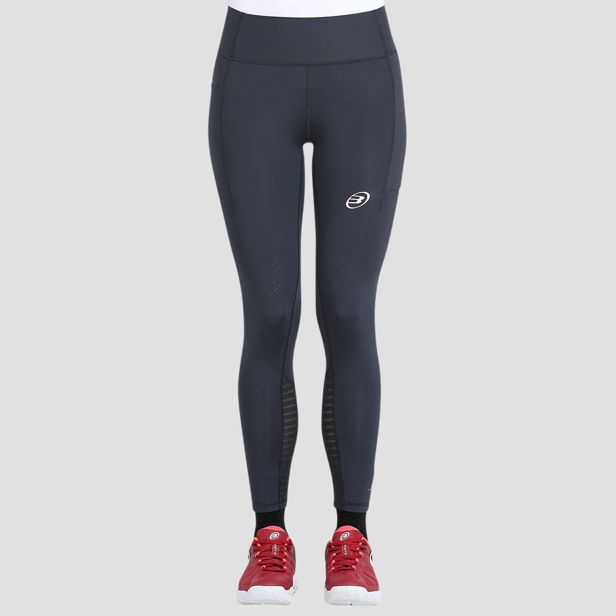 Bullpadel Erais Leggings Dam - Carbon