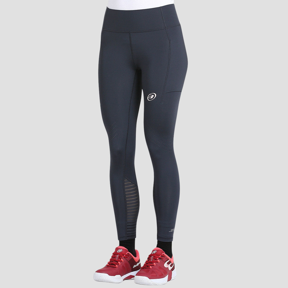 Bullpadel Erais Leggings Dam - Carbon