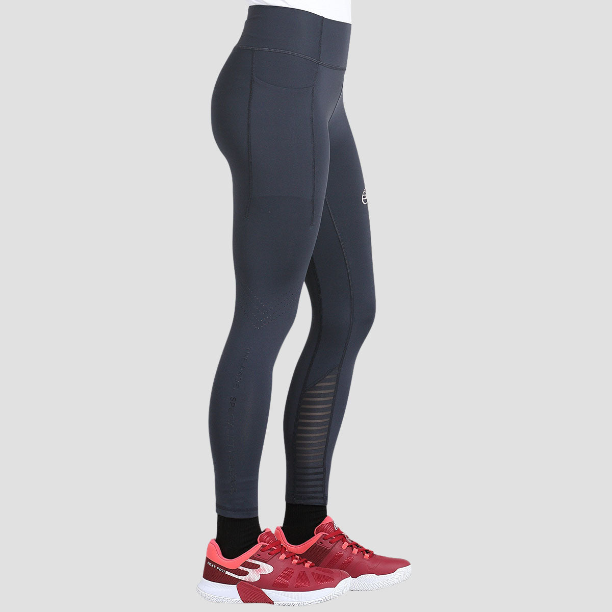 Bullpadel Erais Leggings Dam - Carbon