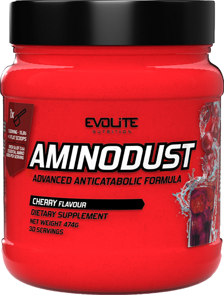 Evolite AminoDust - 474 g - Cherry